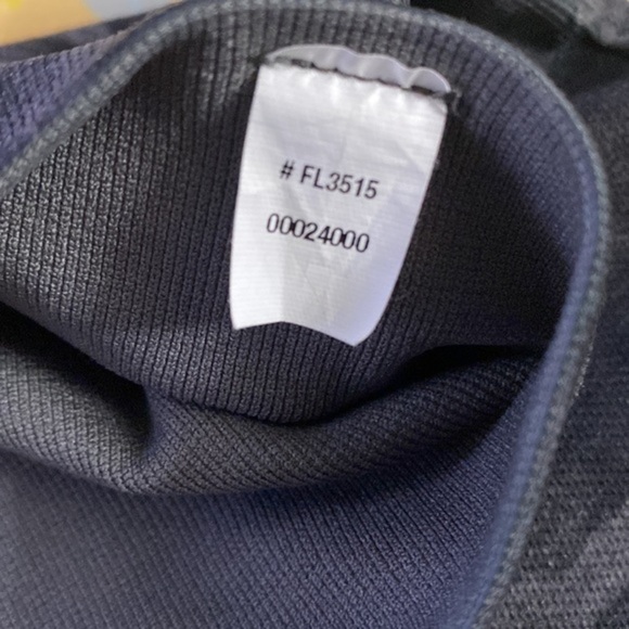 SPANX Look At Me Now Leggings Gray Black Camo sz Medium - Picture 13 of 13